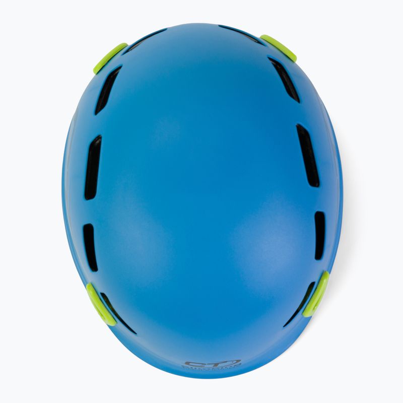 Casco da arrampicata per bambini Climbing Technology Eclipse blu 6