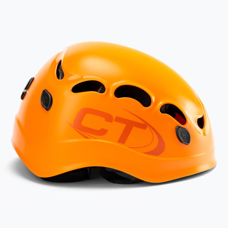 Casco da arrampicata arancione Climbing Technology Venus Plus 3