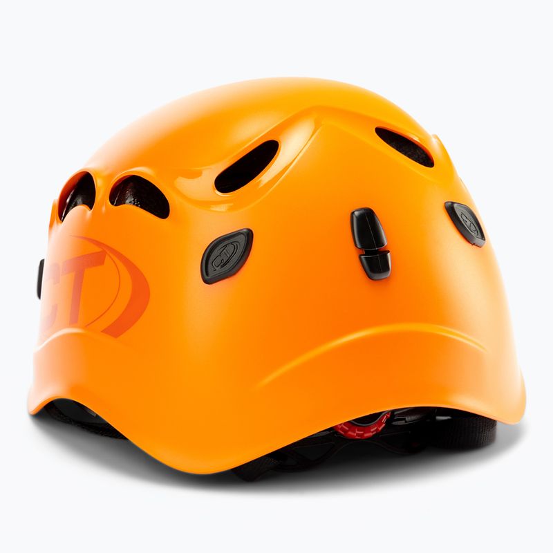 Casco da arrampicata arancione Climbing Technology Venus Plus 4