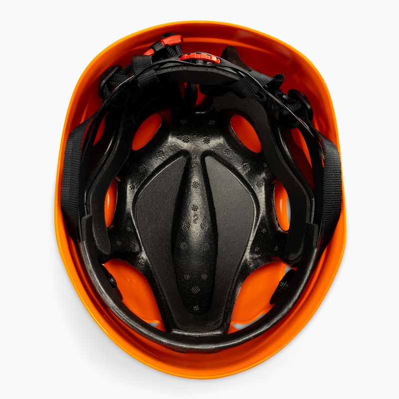 Casco da arrampicata arancione Climbing Technology Venus Plus 5