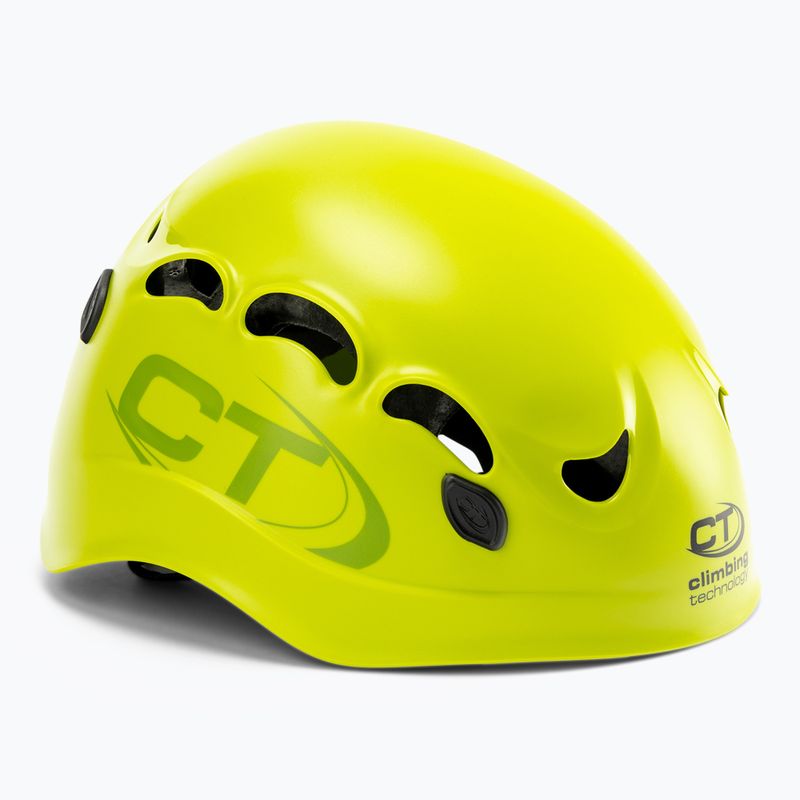 Casco da arrampicata verde Climbing Technology Venus Plus