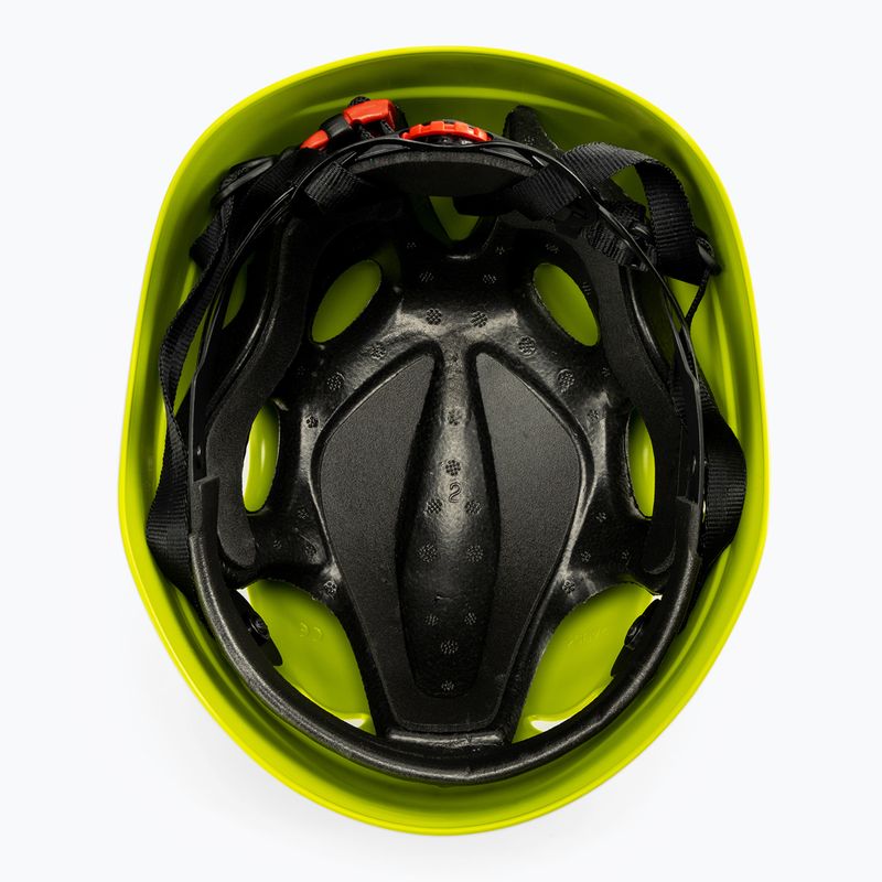 Casco da arrampicata verde Climbing Technology Venus Plus 5