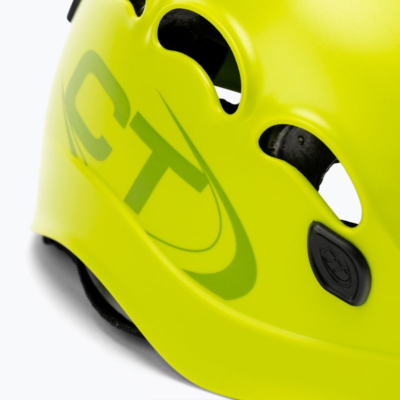Casco da arrampicata verde Climbing Technology Venus Plus 7
