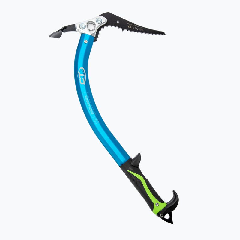 Tecnologia d'arrampicata North Couloir Adze piccozza blu 3