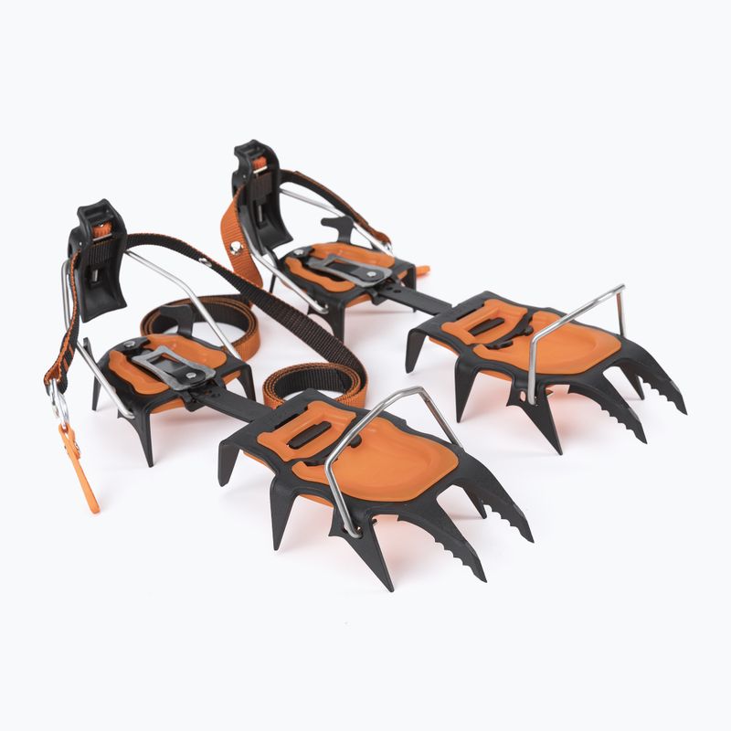 Climbing Technology Lycan Antisnow arancione ramponi automatici