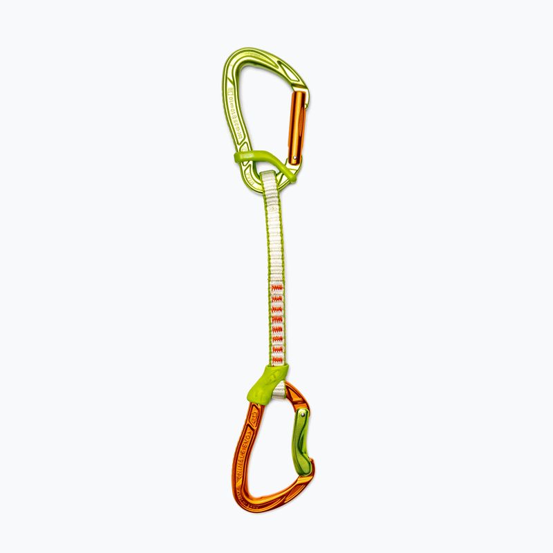 Climbing Technology Nimble Fixbar Set Dy 17 cm arancione/verde