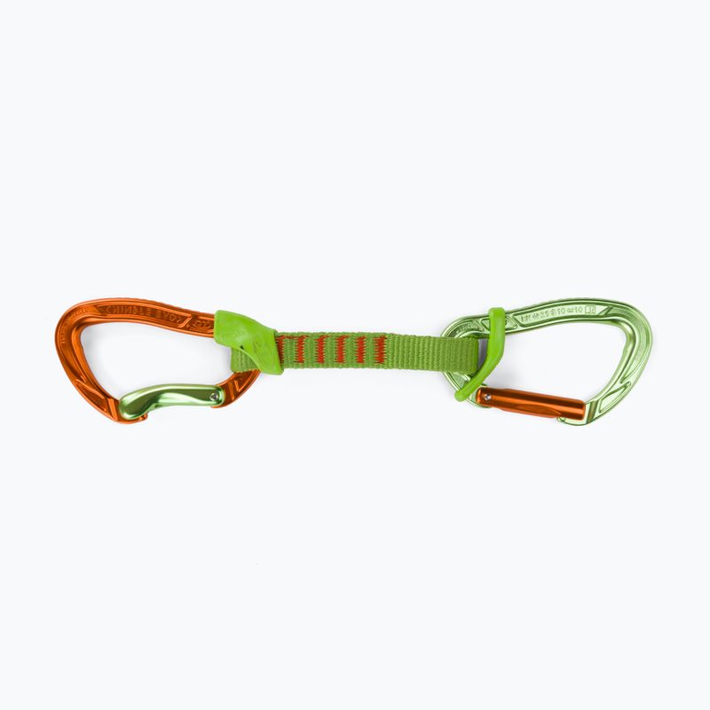 Climbing Technology Nimble Fixbar Set Ny 12 cm arancio/verde ausilio all'arrampicata