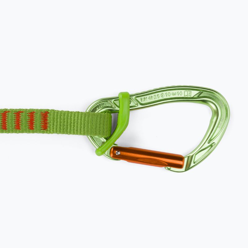 Climbing Technology Nimble Fixbar Set Ny 12 cm arancio/verde ausilio all'arrampicata 2