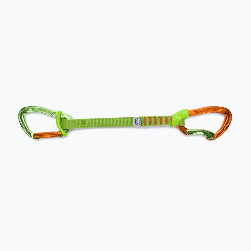 Climbing Technology Nimble Fixbar Set Ny 22 cm corda d'arrampicata arancione/verde