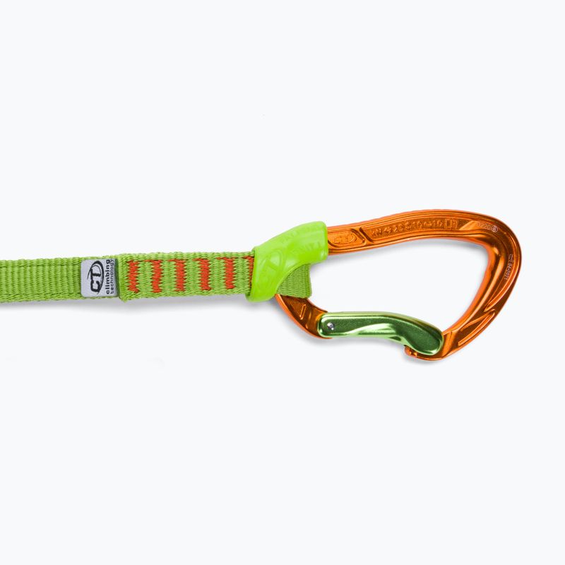 Climbing Technology Nimble Fixbar Set Ny 22 cm corda d'arrampicata arancione/verde 2