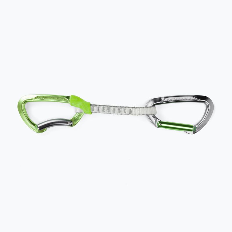 Climbing Technology Lime Set Dyneema anodizzato 12 cm mix expander arrampicata