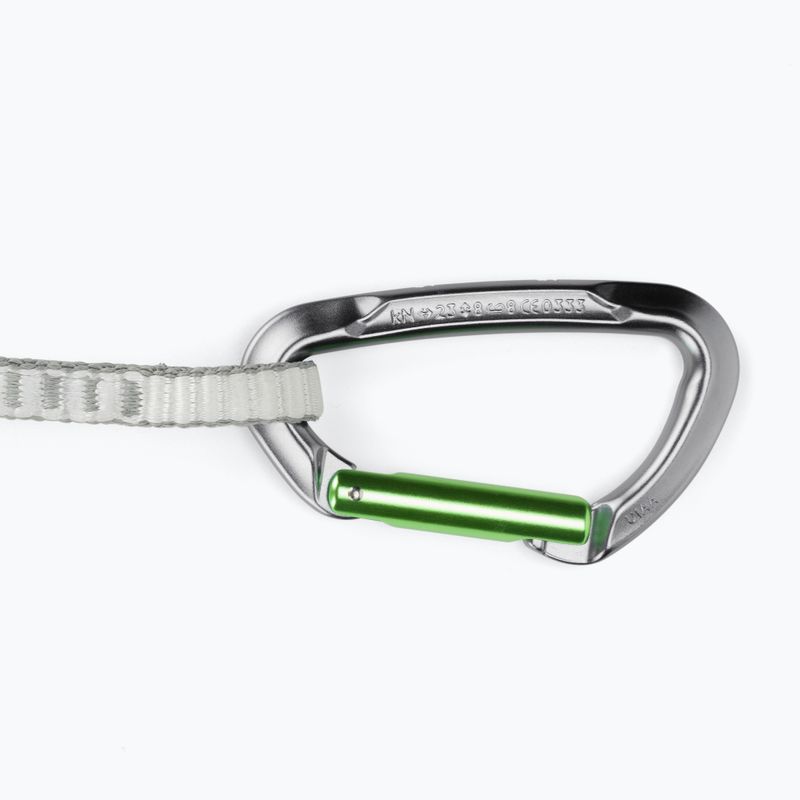 Climbing Technology Lime Set Dyneema anodizzato 12 cm mix expander arrampicata 2