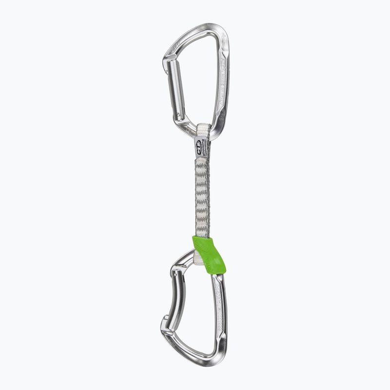 Climbing Technology Lime Set Dy 12 cm corda d'arrampicata argento