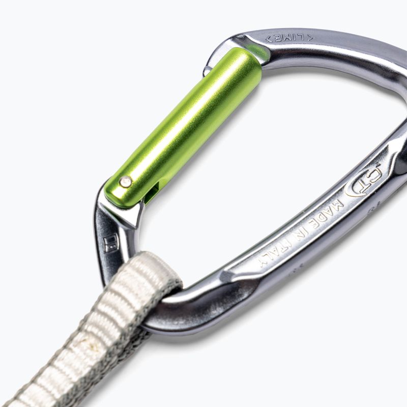 Climbing Technology Lime Set Dyneema anodizzato 17 cm mix expander arrampicata 3