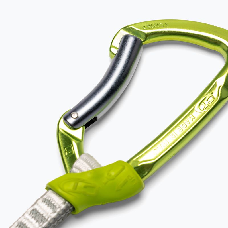 Climbing Technology Lime Set Dyneema anodizzato 17 cm mix expander arrampicata 4