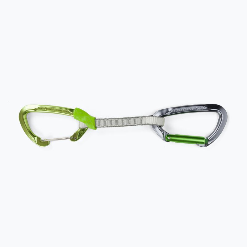 Climbing Technology Lime-M Set Dyneema anodizzato 12 cm mix expander arrampicata