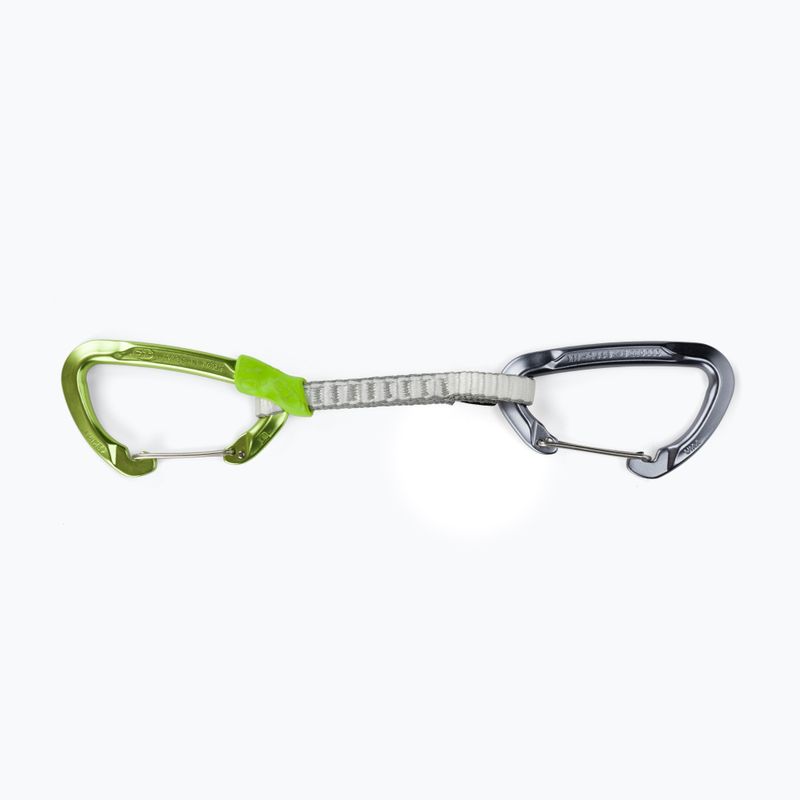 Climbing Technology Lime-W Set Dyneema anodizzato 12 cm mix expander arrampicata