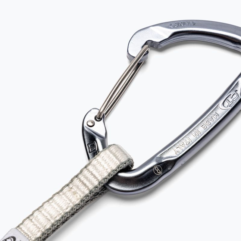 Climbing Technology Lime-W Set Dyneema anodizzato 17 cm mix expander arrampicata 3