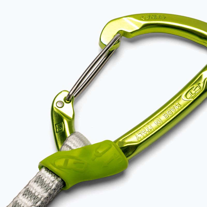 Climbing Technology Lime-W Set Dyneema anodizzato 17 cm mix expander arrampicata 4