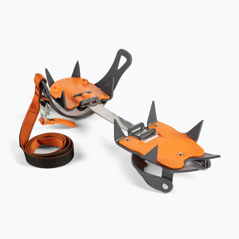 Climbing Technology Nevis Flex grigio ramponi a cestello 2