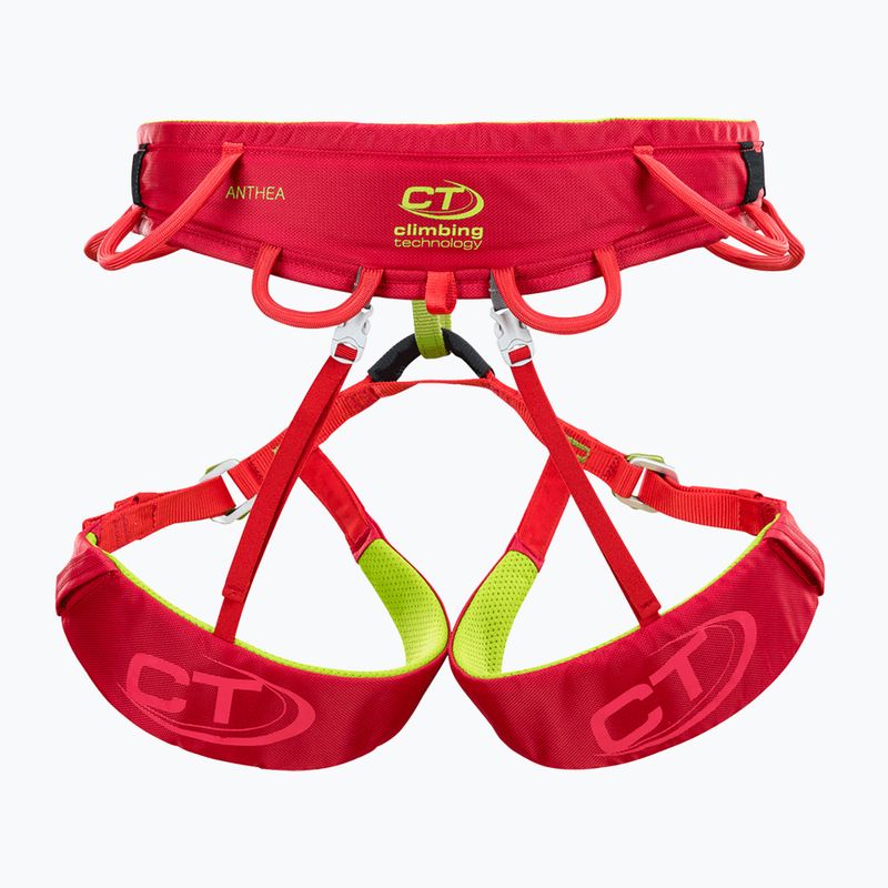 Imbracatura da arrampicata Climbing Technology Anthea verde/rosa 2
