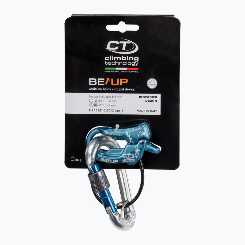 Dispositivo di assicurazione Climbing Technology Be Up Kit blu