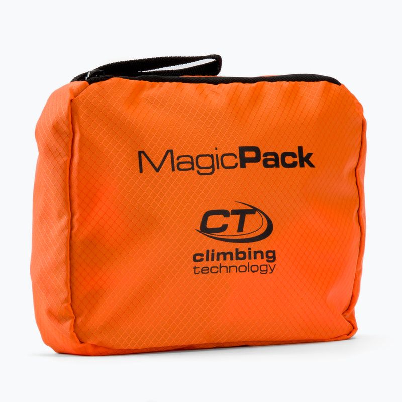 Climbing Technology Magic Pack 16 l zaino da arrampicata arancione 2