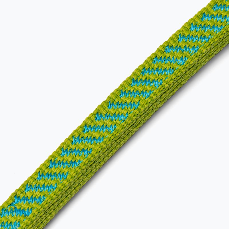 Climbing Technology Tricky 35 cm corda da arrampicata blu chiaro/verde 4