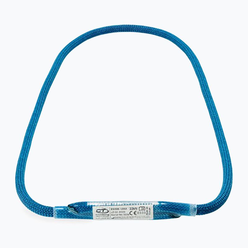 Tecnologia per l'arrampicata Alp Lopp, anello di arrampicata blu 2