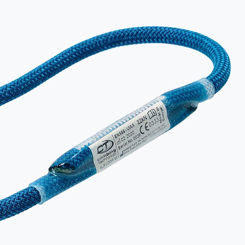 Tecnologia per l'arrampicata Alp Lopp, anello di arrampicata blu 4