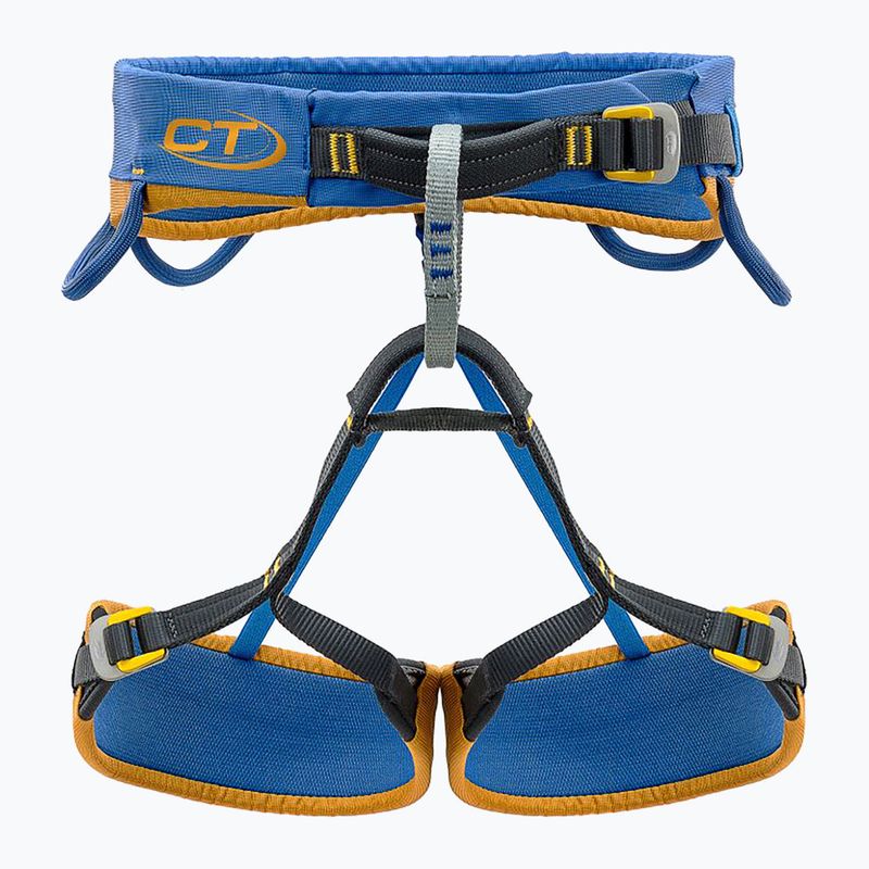 Imbracatura da arrampicata Dedalo blu/ocra di Climbing Technology