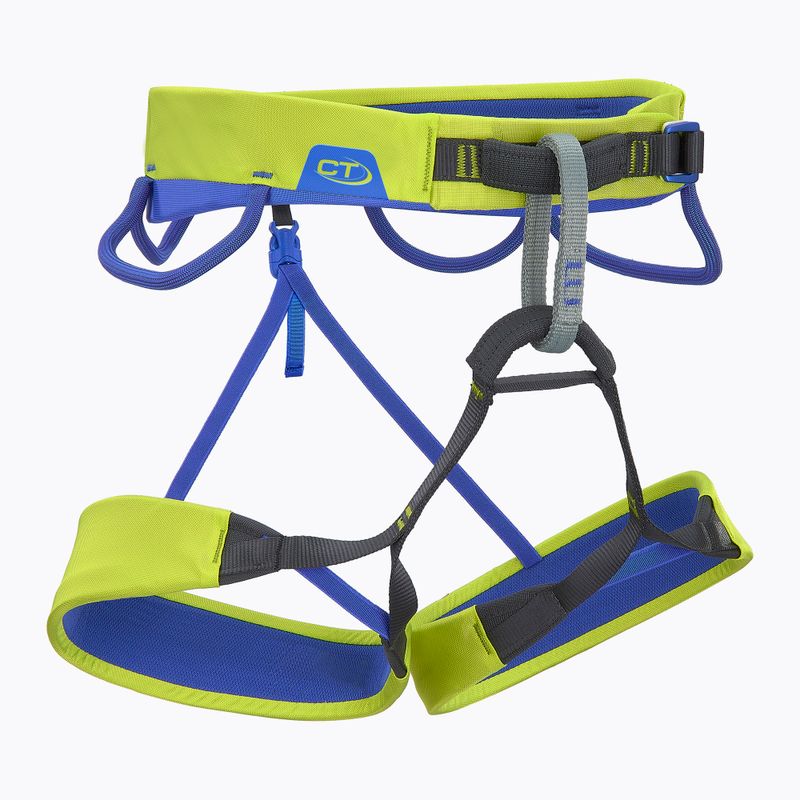 Imbracatura da arrampicata Climbing Technology Quarzo verde/blu 4