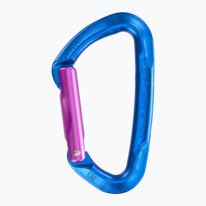 Moschettone Climbing Technology Berry S blu/viola