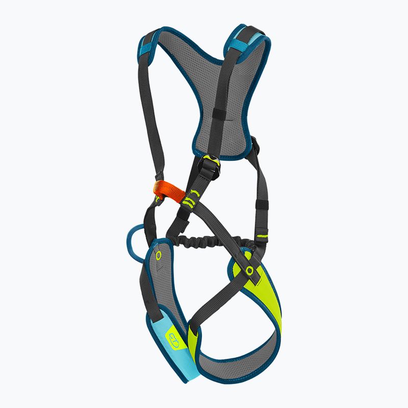 Imbracatura da arrampicata per bambini Climbing Technology Flik verde/lime 3