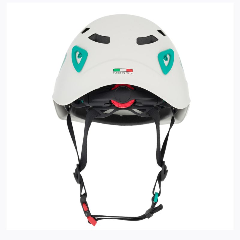 Casco da arrampicata per bambini Climbing Technology Eclipse bianco/verde 3