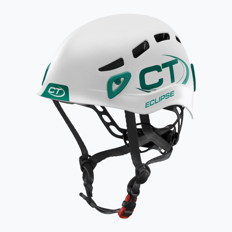 Casco da arrampicata per bambini Climbing Technology Eclipse bianco/verde 6