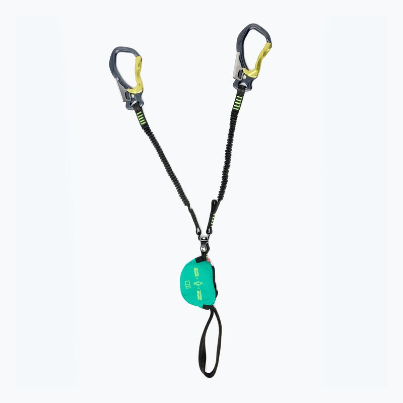Climbing Technology Hook It Compa cordino verde/lime