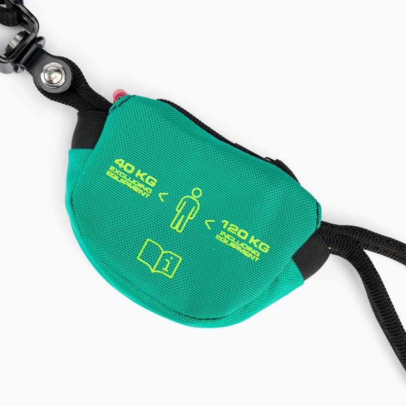 Climbing Technology Hook It Compa cordino verde/lime 2