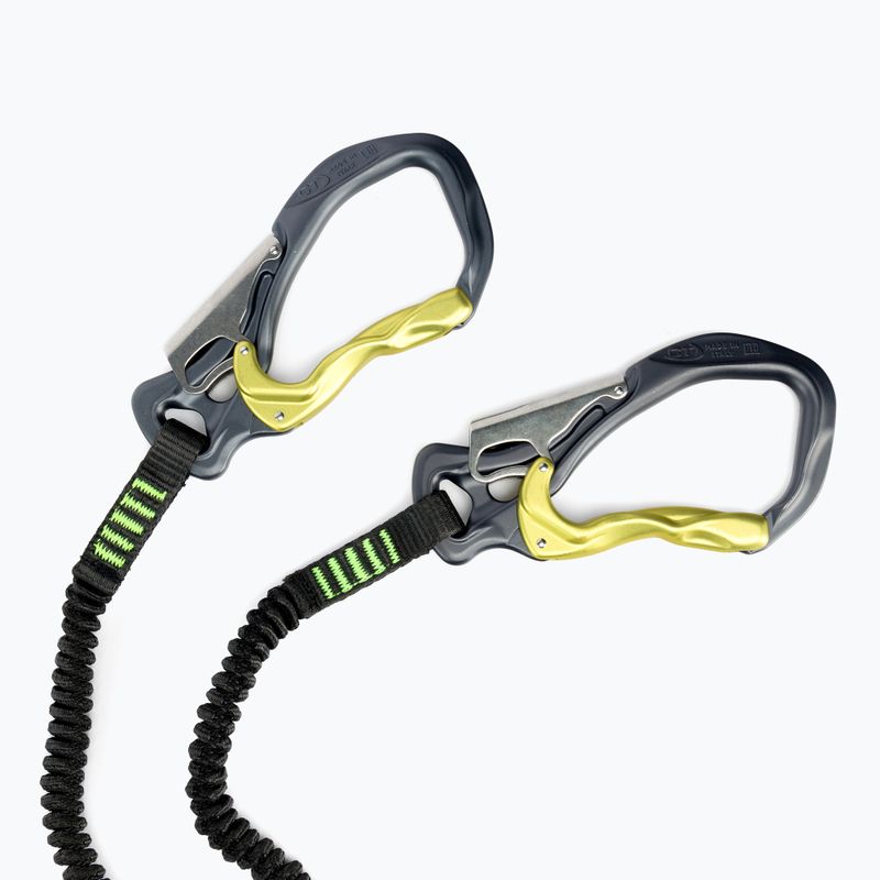 Climbing Technology Hook It Compa cordino verde/lime 3