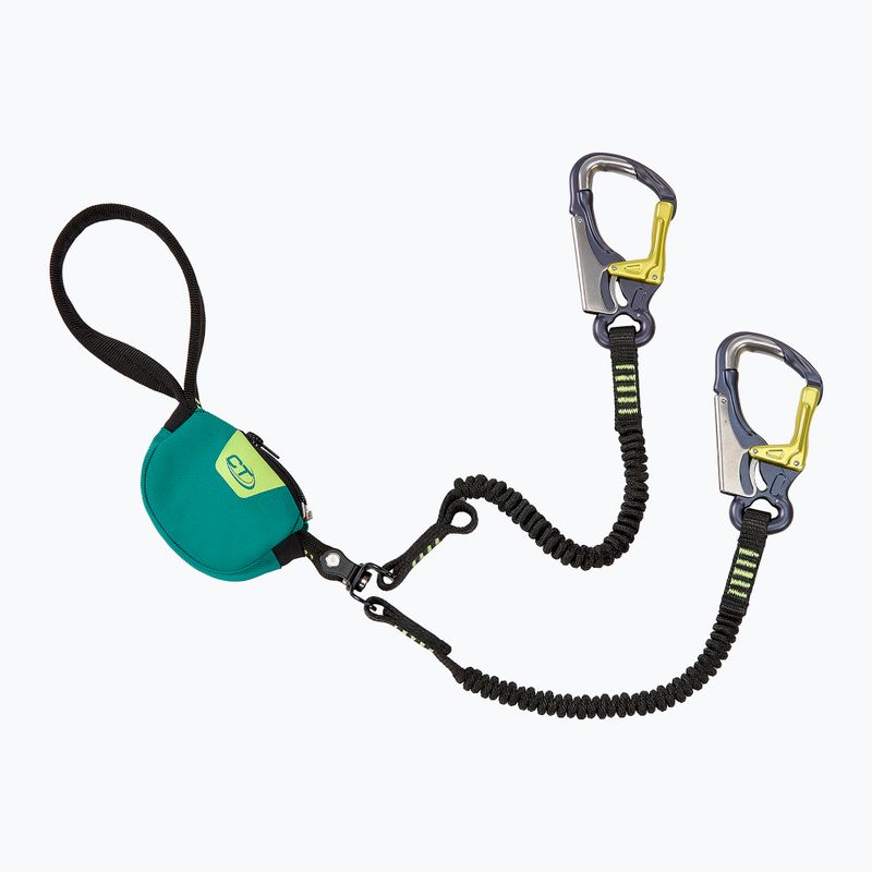 Climbing Technology Top Shell Compact verde/lime longline