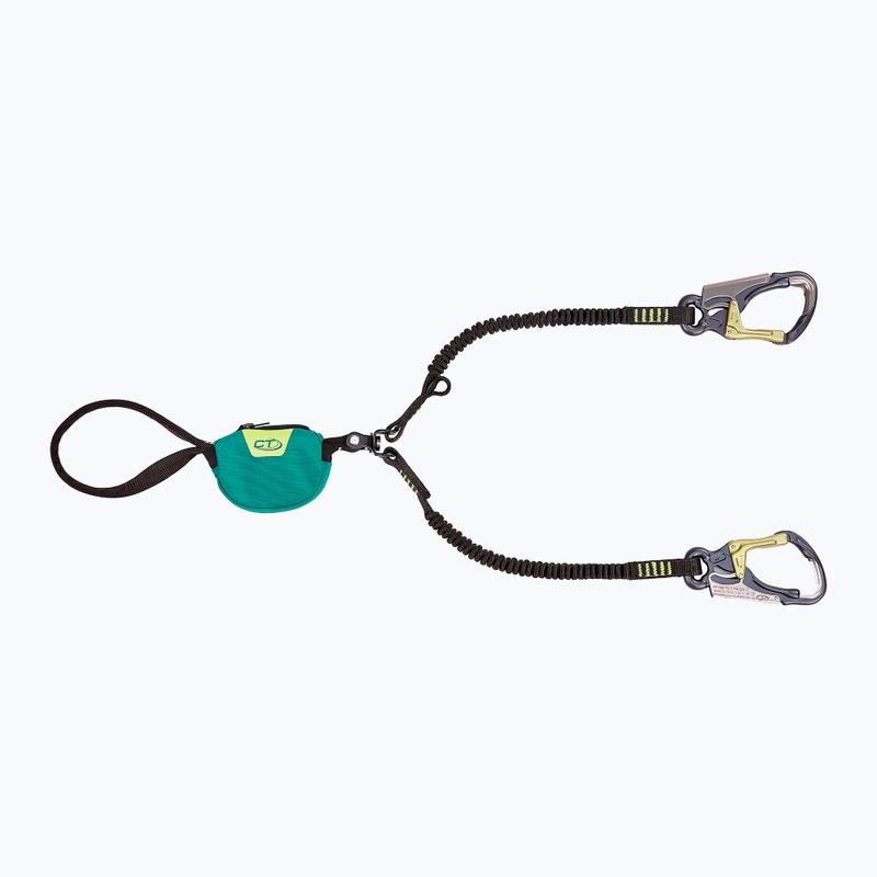 Climbing Technology Top Shell Compact verde/lime longline 2