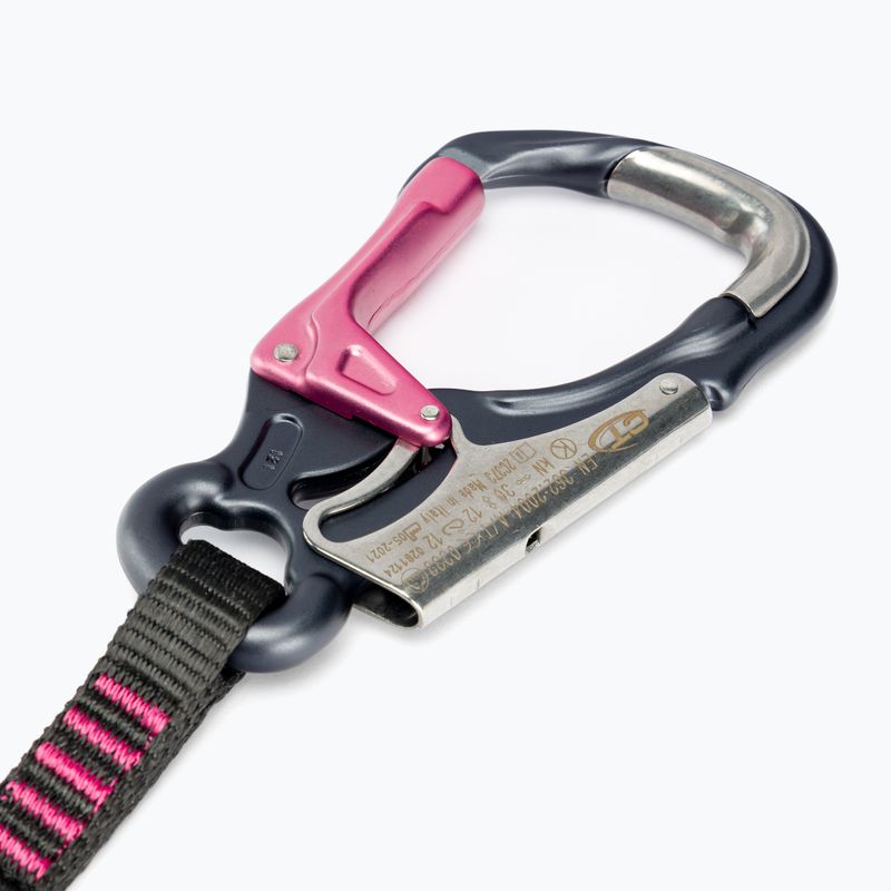 Climbing Technology Top Shell Compa cordino verde/rosa 4