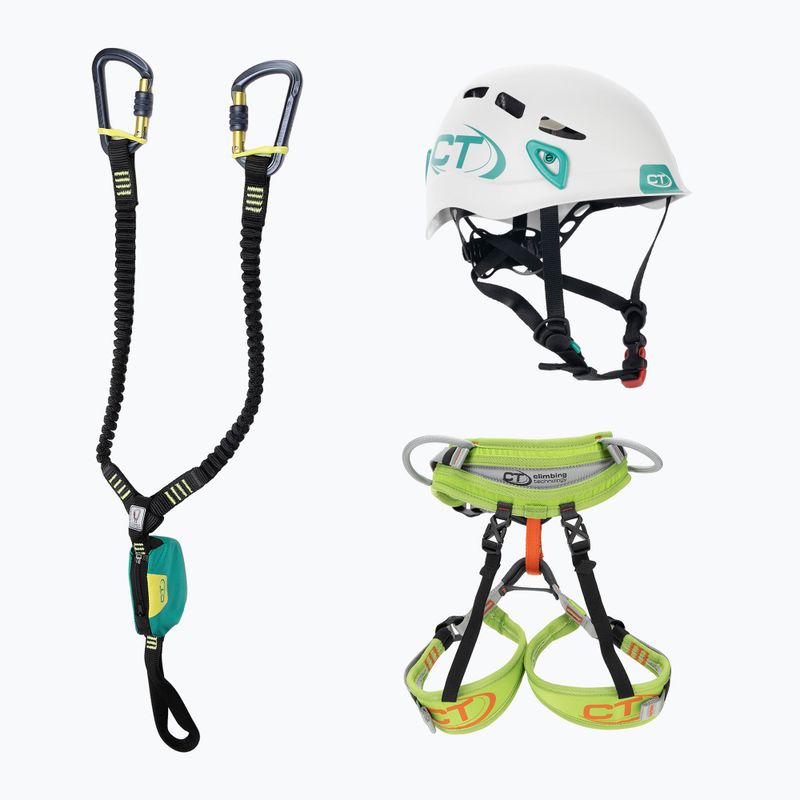 Via Ferrata kit per bambini Climbing Technology Vf Kit Dyno