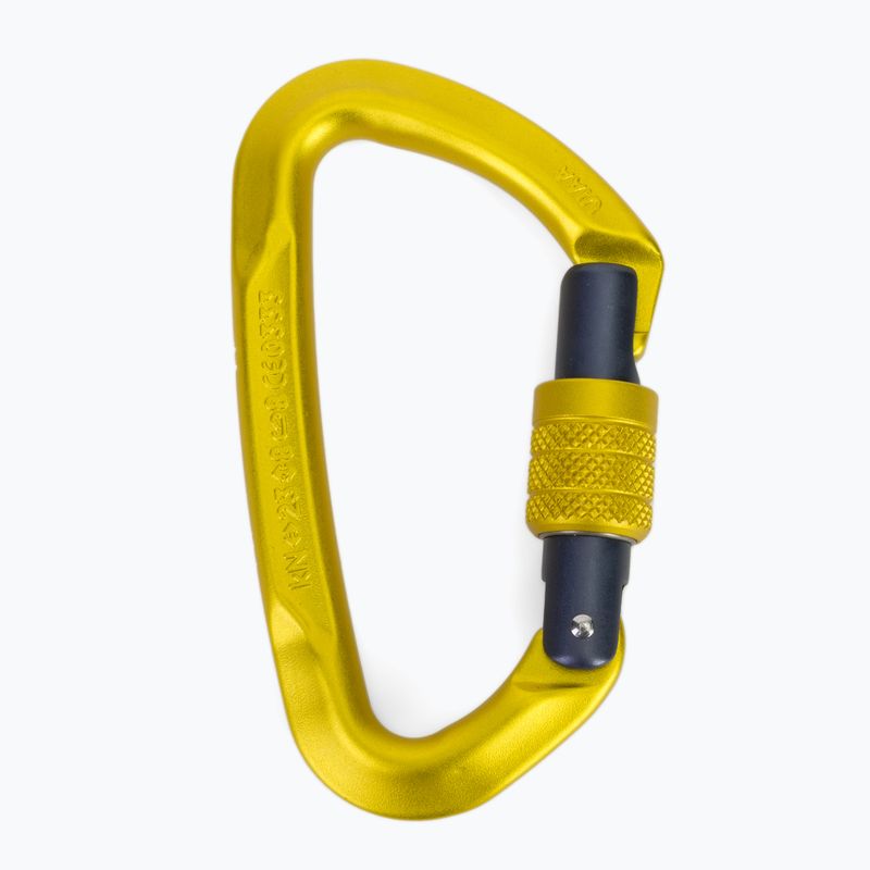 Moschettone Climbing Technology Lime SG senape/antracite