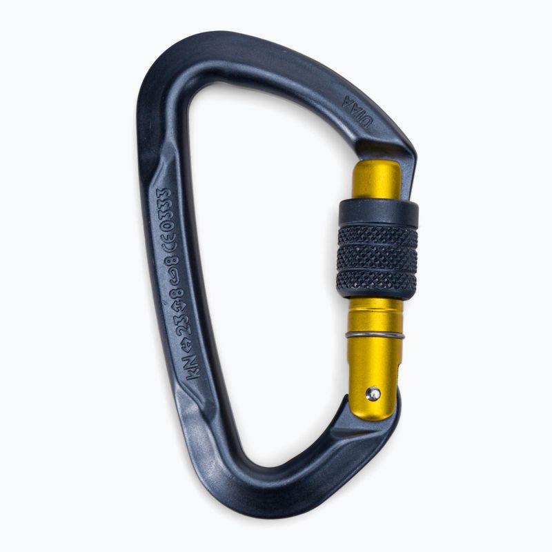 Moschettone Climbing Technology Lime SG antracite/senape