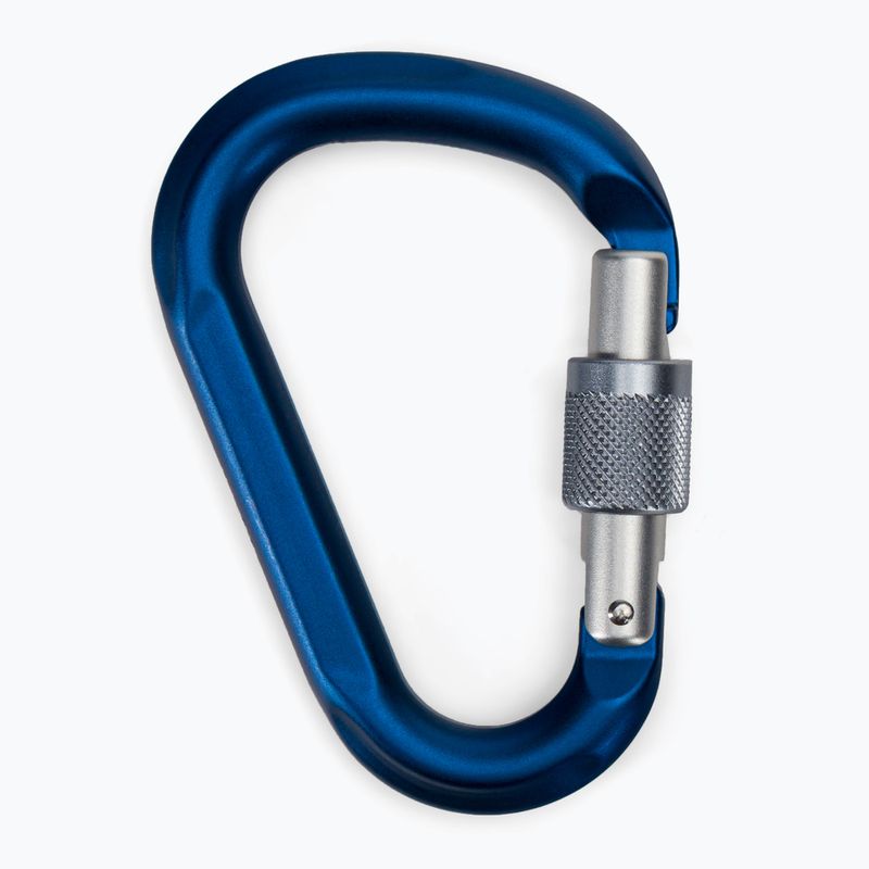 Climbing Technology Moschettone Snappy SG blu/argento