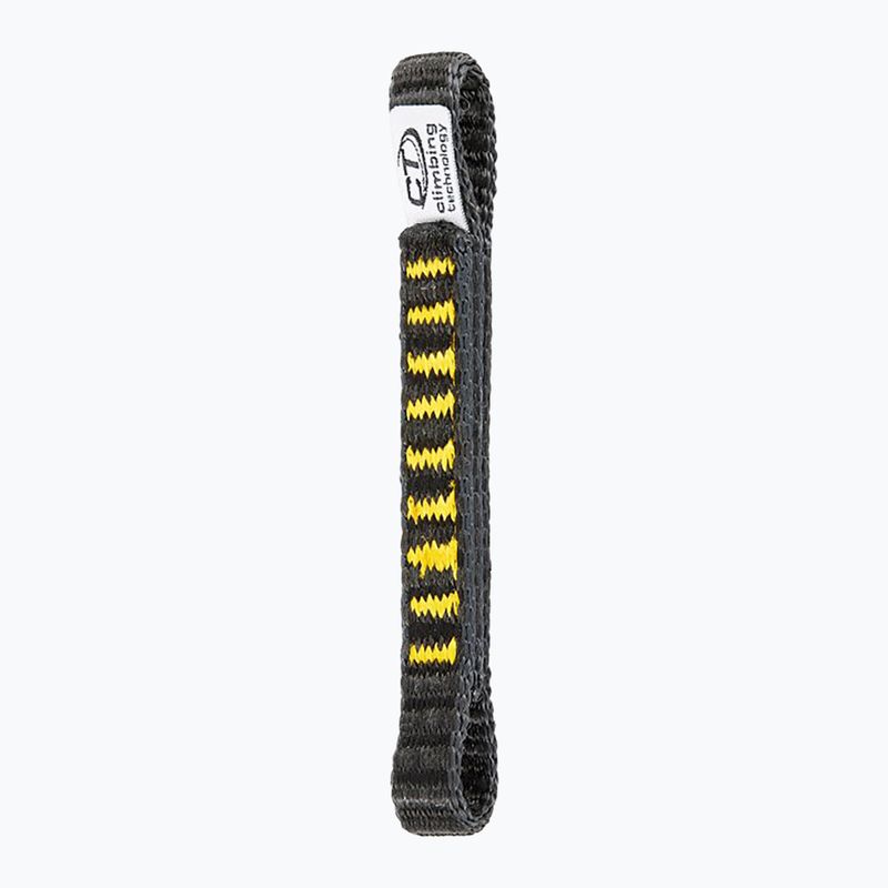 Climbing Technology Estensore per fettucce da arrampicata DY nero/ antracite/grigio 2