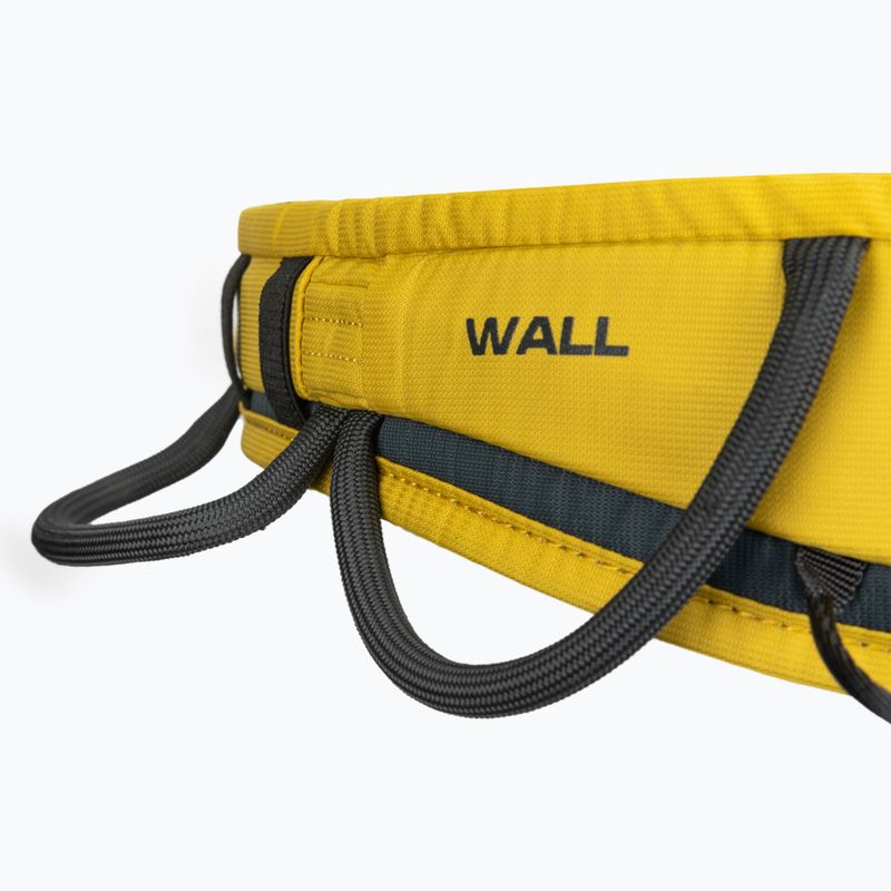 Imbracatura da arrampicata Climbing Technology Wall senape/antracite 2