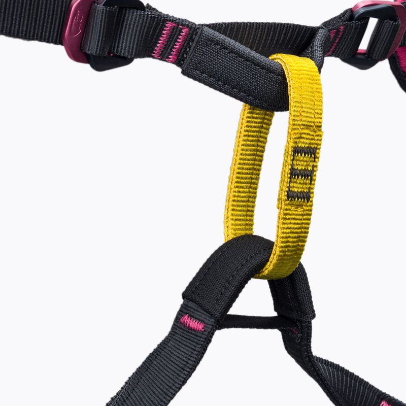 Imbracatura da arrampicata Climbing Technology da donna Anthea ciclamino/antracite 2