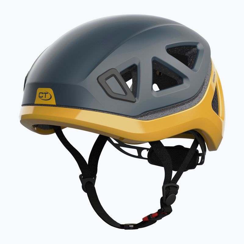 Casco da arrampicata Climbing Technology Sirio antracite/senape 6